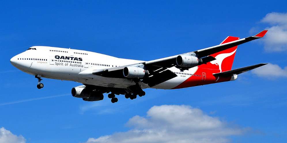 Qantas Jadi Maskapai Teraman di Dunia