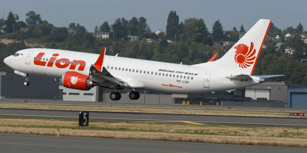 Perjalanan Pesawat yang Dipesan Lion Air
