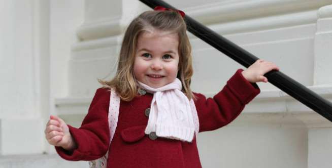 Kedudukan Putri Charlotte di Garis Tahta Buat Sejarah Baru