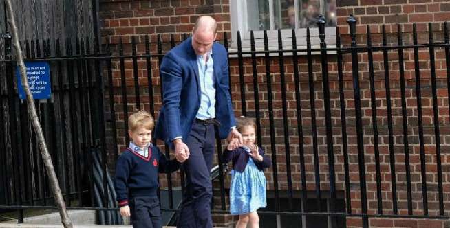 Pangeran George dan Putri Charlotte Wajib Ikuti Aturan Ini