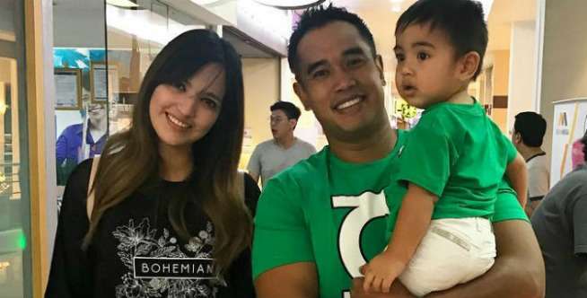 Gara-gara Lirikan, Papa Ardi Kena Tegur Mikhayla