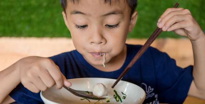 Menu Makan Siang di Korea Banyak Sayuran