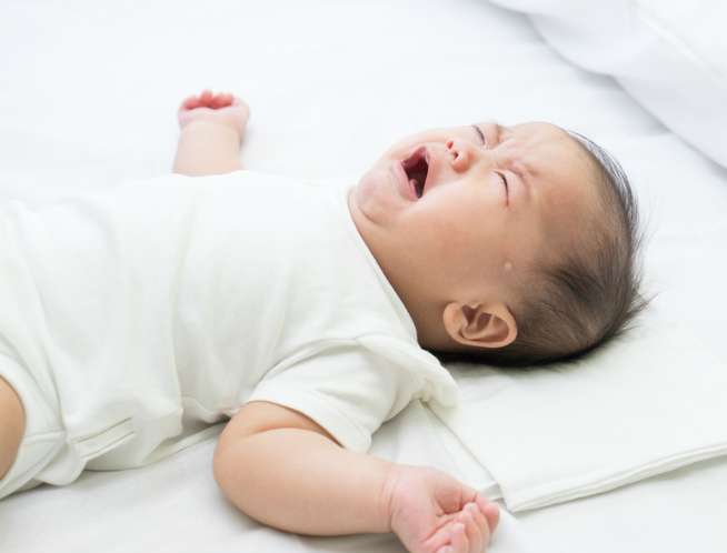 Terdengar Suara Anak Menangis