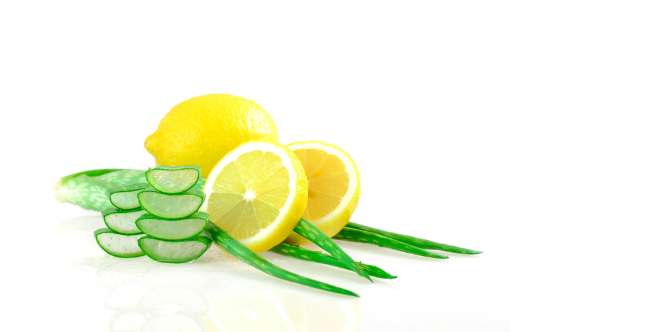 Lidah Buaya dan Perasan Lemon