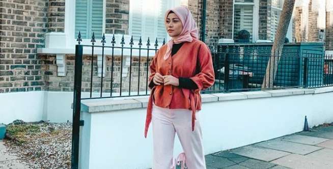 Perpaduan Retro dengan Pastel