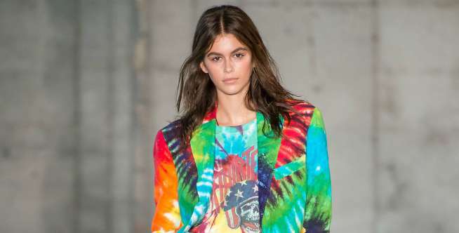 1. Tie Dye