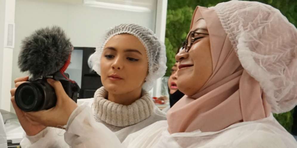 Si Cantik Amanda Rawless Penasaran