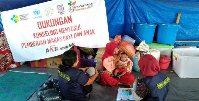 Rumah Dede Rata dengan Tanah