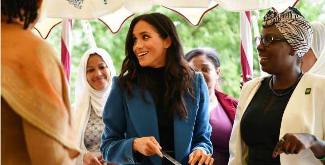 Sederet Usaha Meghan Markle Demi Bisa Melahirkan Normal