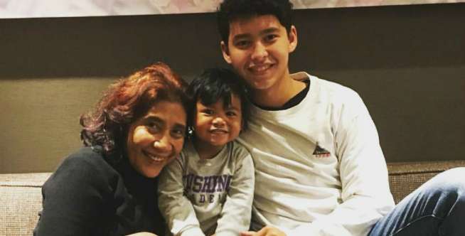 Galaknya Cucu Balita Susi Pudjiastuti Saat Lihat Sampah di Pantai