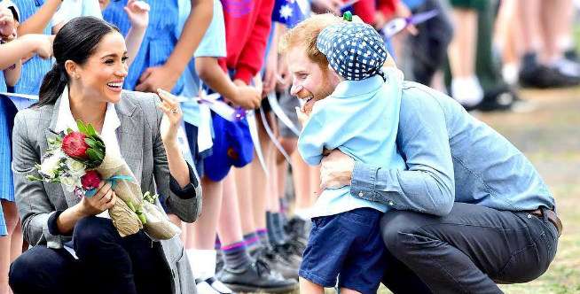 Meghan Markle Lahirkan Anak Lelaki, Pangeran Harry Semringah