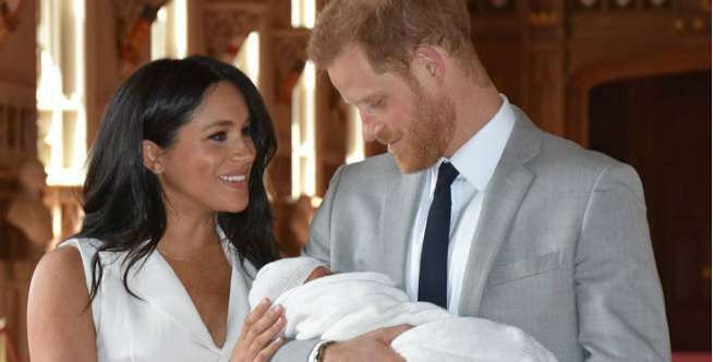 Ada Jejak Putri Dian di Nama Putra Pangeran Harry dan Meghan Markle