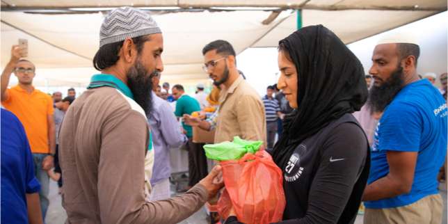 Berbagi Kebahagiaan dengan Zakat Fitrah