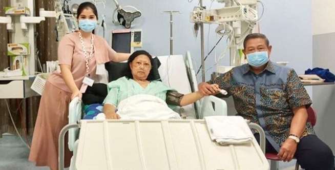 Annisa Yudhoyono yang Dijuluki Suster Cantik