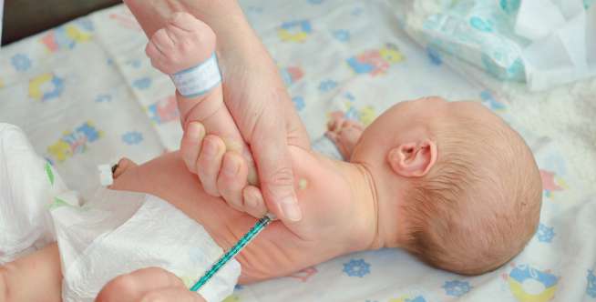 Masalah Berat Badan pada Bayi