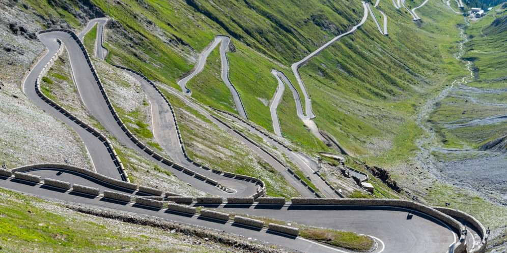 Stelvio Pass, Italia