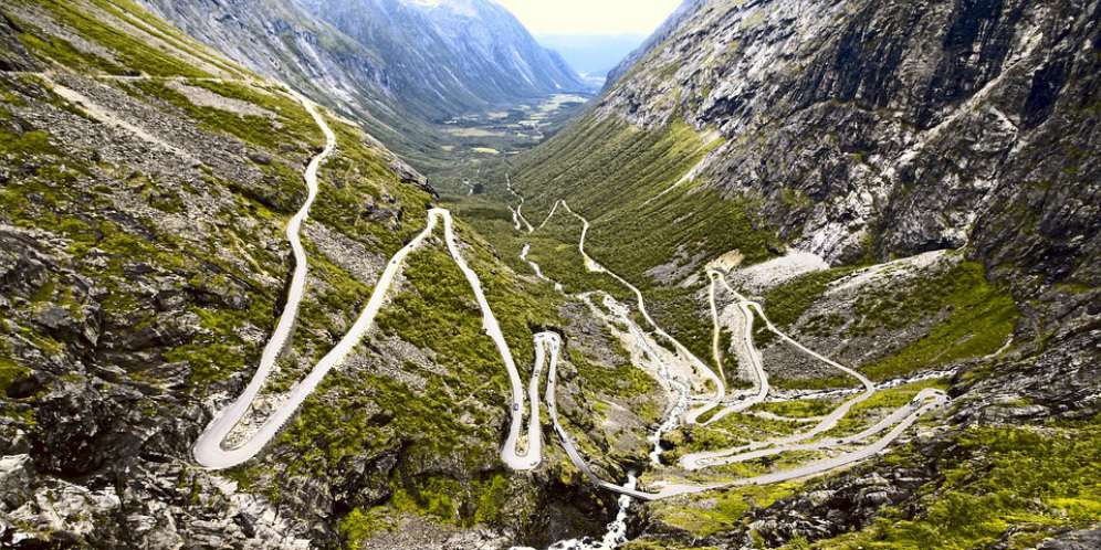 Trollstigen, Norwegia