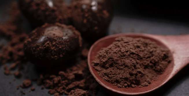 Kacang Hitam dan Cocoa