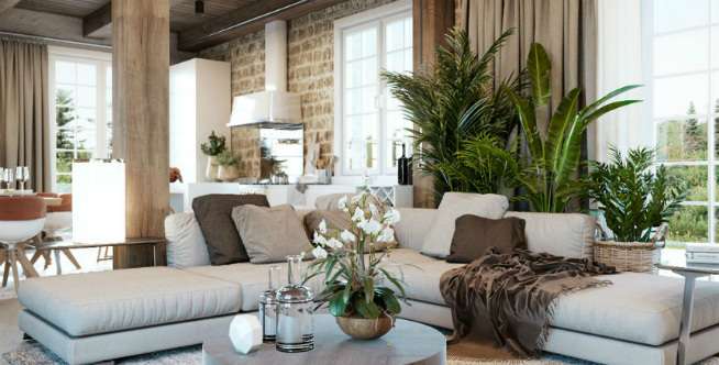 Gaya Rumah Mediteranian Bernuansa Hangat