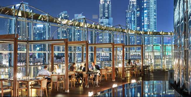 Armani Restaurant