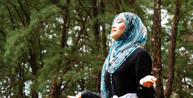 Istirahat 5 Menit dan Mengatur Nafas