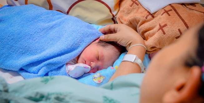 Temukan posisi yang membuat nyaman