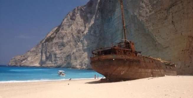 Pantai Navagio