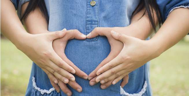 4. Area sekitar puting jadi lebih hitam