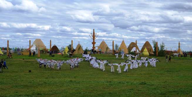 Menikmati Festival Ysyakh