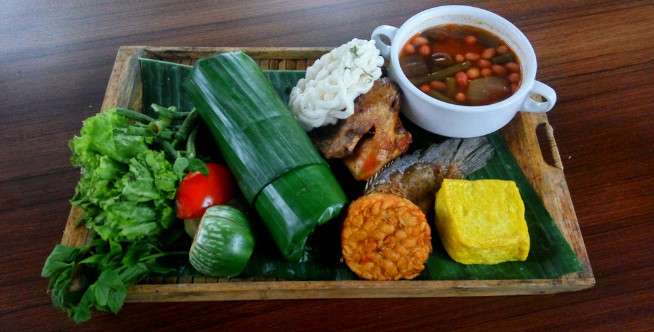 Nasi Timbel