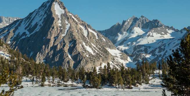 Mendaki Gunung Kearsarge