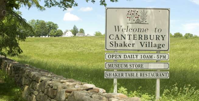 Wisata Edukasi ke Desa Canterbury Shaker