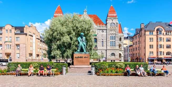 Budaya Finlandia