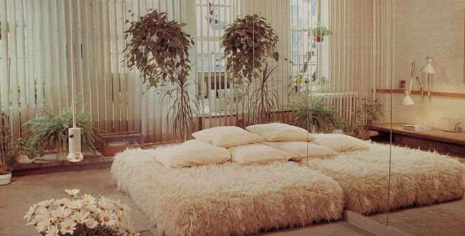 Sofa bulu