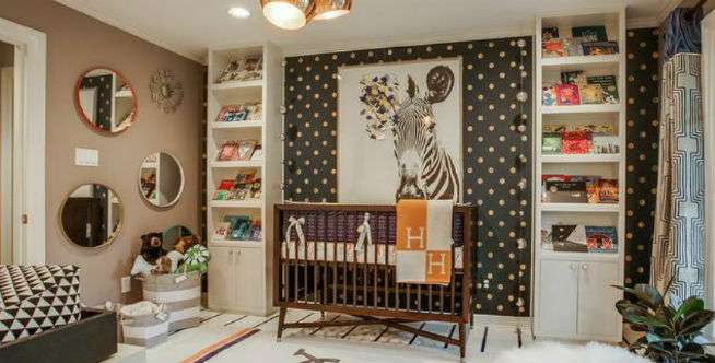Tren Selimut Hermes Jadi Penanda Status di Kamar Bayi