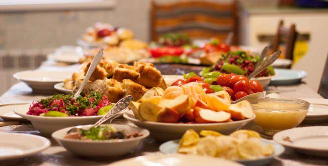 Perhatikan Makanan Di Rumah