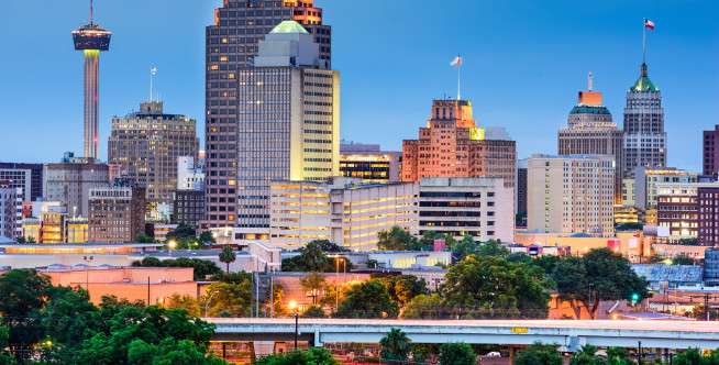 Kota San Antonio, Texas