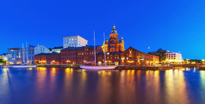 Kota Helsinki, Finlandia