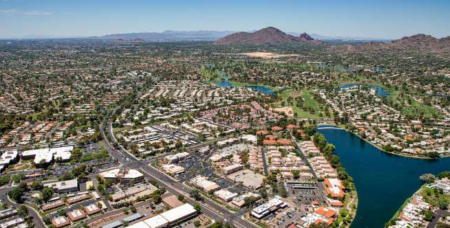 Kota Scottsdale, Arizona