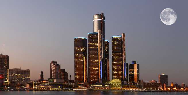 Kota Detroit, Michigan