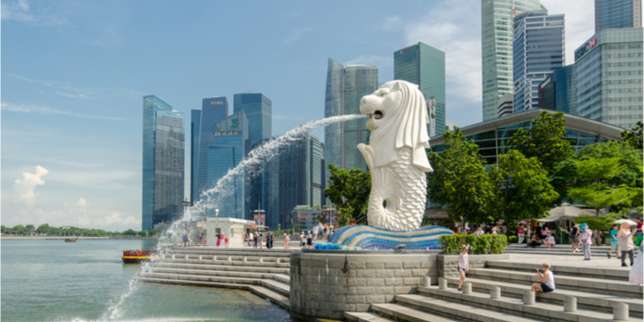 Merlion Park