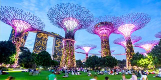Garden by The Bay