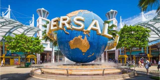 Universal Studio Singapore