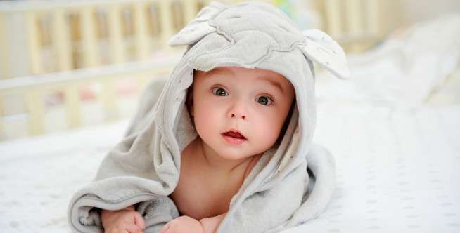Setelah Bayi Selesai Mandi