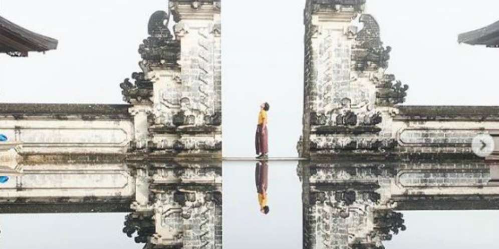 Foto Menakjubkan "Gates of Heaven"