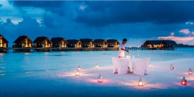 Como Coco Island, Maldives