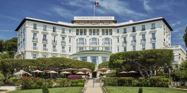 Grand-Hotel Du Cap-Ferrat, Prancis