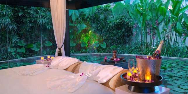 Banyan Tree Spa Sanctuary, Thailand