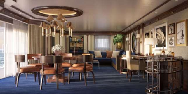 The Riviera, Oceania Cruises