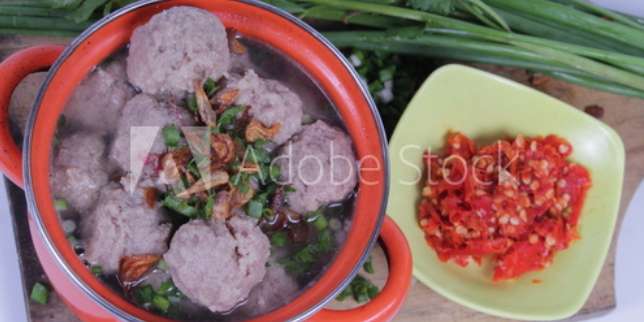 Resep Bakso: Bakso Ayam